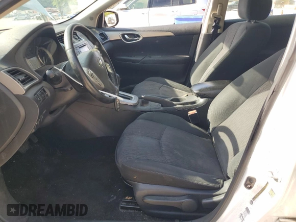 2015 Nissan Sentra S with VIN 3N1AB7AP7FY304947, listed as a Copart auction lot 54135715 with 115,716 mi miles and Clean Title. Bid and sale history available at carsss.com. Image 7.