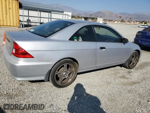 2005 Honda Civic VP с VIN 1HGEM22125L039529, выставлен на аукционе Copart как лот 44810035 с пробегом 170 226 миль миль и Чистый • Clean title. История ставок и продаж доступна на DreamBid. Изображение 3.