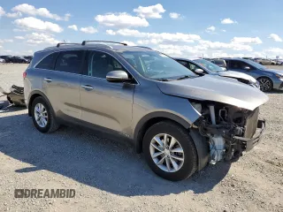 2016 Kia Sorento LX with VIN 5XYPGDA51GG142387, listed as a Copart auction lot 50391785 with 113,651 mi miles and Salvage Title. Bid and sale history available at carsss.com. Image 4.