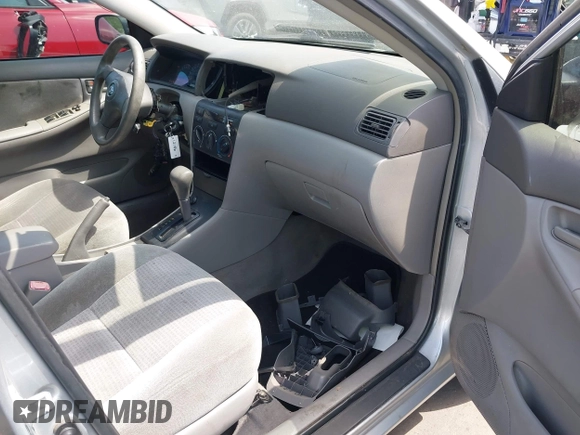 2008 Toyota Corolla CE with VIN 1NXBR32E28Z010358, listed as a IAAI auction lot 41909753 with 117,786 mi miles and . Bid and sale history available at DreamBid. Image 5.