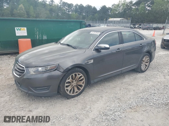 2017 Ford Taurus Limited with VIN 1FAHP2F85HG117735, listed as a Copart auction lot 51707915 with 116,052 mi miles and Clean Title. Bid and sale history available at DreamBid. Image 1.