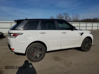 2016 Land Rover Range Rover Sport HSE with VIN SALWS2VF4GA561828, listed as a Copart auction lot 86288484 with 124,065 mi miles and Salvage title. Bid and sale history available at DreamBid. Image 3.