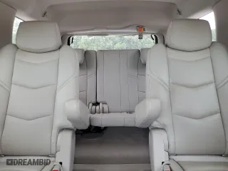 2020 Cadillac Escalade Luxury with VIN 1GYS3BKJ9LR217557, listed as a Copart auction lot 61842584 with 63,461 mi miles and Salvage Title. Bid and sale history available at carsss.com. Image 10.