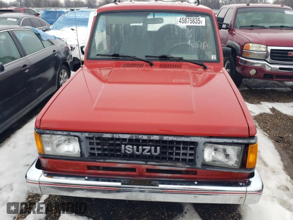 1990 Isuzu Trooper z VIN JACCH58R7L8917768, wystawiony jako Copart lot #45875835 z przebiegiem 230 130 mil mil oraz Szkody całkowita. Historia ofert i sprzedaży dostępna na DreamBid. Obrazek 5.