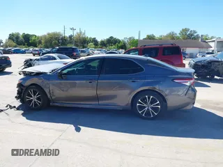 2020 Toyota Camry SE with VIN 4T1G11AK2LU927172, listed as a IAAI auction lot 41736085 with 191,512 mi miles. Bid and sale history available at carsss.com. Image 14.