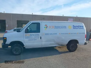 2011 Ford Econoline Cargo Commercial with VIN 1FTNE1EW5BDA16426, listed as a IAAI auction lot 41284515 with 187,970 mi miles and . Bid and sale history available at DreamBid. Image 14.