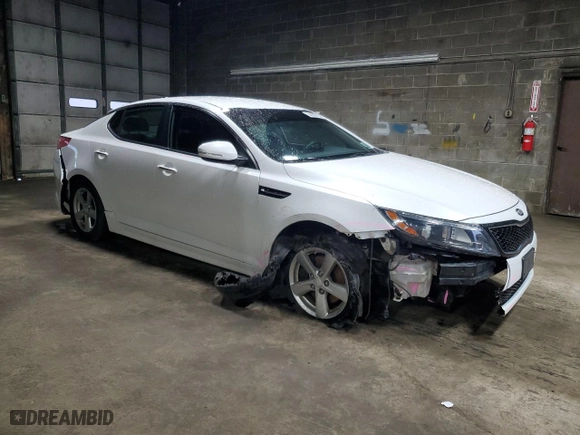 2015 Kia Optima LX with VIN KNAGM4A71F5586383, listed as a Copart auction lot 50509045 with 120,573 mi miles and Salvage Title. Bid and sale history available at carsss.com. Image 4.