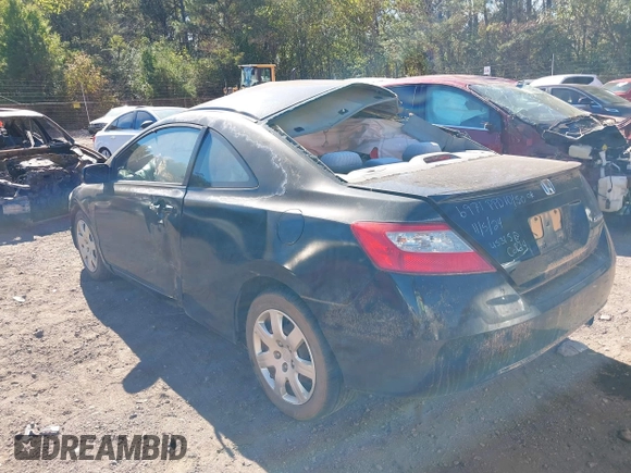 2011 Honda Civic Cpe LX with VIN 2HGFG1B60BH516971, listed as a IAAI auction lot 40828160 with 1 mi miles. Bid and sale history available at carsss.com. Image 3.