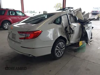 2020 Honda Accord EX-L with VIN 1HGCV3F53LA010718, listed as a IAAI auction lot 41712897 with Not provided miles and . Bid and sale history available at DreamBid. Image 4.