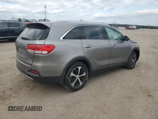 2017 Kia Sorento EX with VIN 5XYPH4A56HG222976, listed as a Copart auction lot 44012195 with 141,932 mi miles and Salvage title. Bid and sale history available at DreamBid. Image 3.