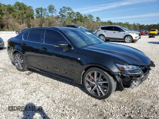 2017 Lexus GS 350 with VIN JTHBZ1BL4HA011924, listed as a Copart auction lot 88365905 with 85,898 mi miles and Clean title. Bid and sale history available at DreamBid. Image 4.