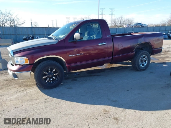 2002 Dodge 1500 with VIN 1D7HA16N92J230616, listed as a IAAI auction lot 41502283 with 242,035 mi miles and . Bid and sale history available at DreamBid. Image 2.