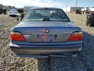 2001 BMW 7 Series 740iA with VIN WBAGG83411DN85508, listed as a Copart auction lot 42105654 with 167,797 mi miles and Non Repairable. Bid and sale history available at carsss.com. Image 6.