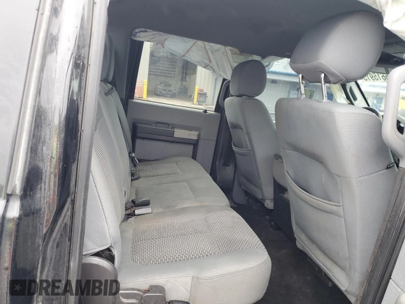 2013 Ford F-250 XL with VIN 1FT7W2B65DEB02123, listed as a Copart auction lot 55615915 with 151,892 mi miles and Salvage title. Bid and sale history available at DreamBid. Image 10.