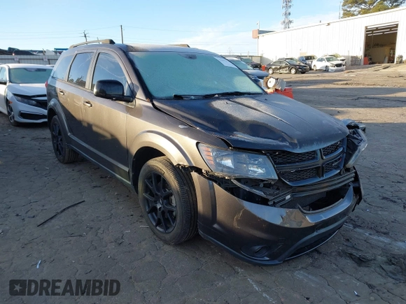 2018 Dodge Journey SXT with VIN 3C4PDCBB6JT208889, listed as a IAAI auction lot 41099570 with 104,791 mi miles and . Bid and sale history available at DreamBid. Image 1.