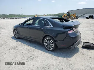 2017 Lincoln MKZ Reserve with VIN 3LN6L5E90HR622398, listed as a Copart auction lot 61907915 with Not provided miles and Salvage title. Bid and sale history available at DreamBid. Image 2.