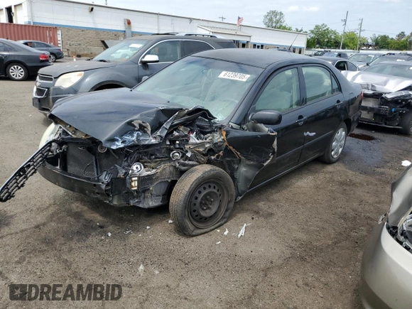 2007 Toyota Corolla CE z VIN 2T1BR32E97C796031, wystawiony jako Copart lot #61239705 z przebiegiem Nie podano mil oraz Czysty tytuł • Clean title. Historia ofert i sprzedaży dostępna na DreamBid. Obrazek 1.