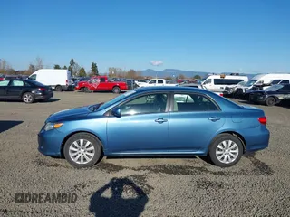 2013 Toyota Corolla L with VIN 5YFBU4EE2DP127014, listed as a IAAI auction lot 41729189 with 156,673 mi miles. Bid and sale history available at carsss.com. Image 14.