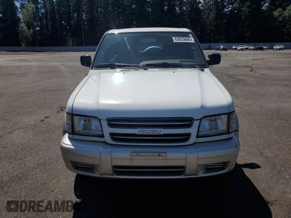 2000 Isuzu Trooper S with VIN JACDJ58X1Y7J12904, listed as a Copart auction lot 63835695 with 228,213 mi miles and Clean title. Bid and sale history available at DreamBid. Image 5.