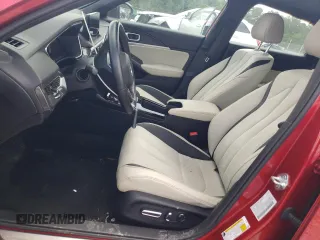 2023 Acura Integra Technology with VIN 19UDE4H64PA016131, listed as a Copart auction lot 60204095 with 22,281 mi miles and Salvage title. Bid and sale history available at DreamBid. Image 7.