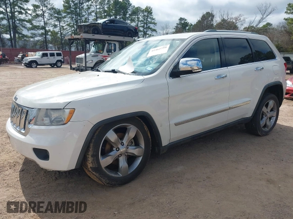 2011 Jeep Grand Cherokee Overland with VIN 1J4RS6GT9BC601388, listed as a IAAI auction lot 41462759 with 172,563 mi miles and . Bid and sale history available at DreamBid. Image 18.