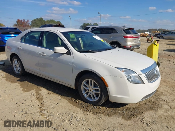 2010 Mercury Milan with VIN 3MEHM0HAXAR660714, listed as a IAAI auction lot 40714520 with 170,729 mi miles and . Bid and sale history available at DreamBid. Image 1.