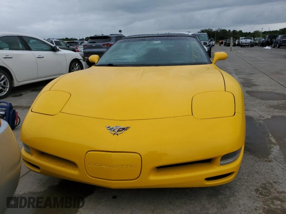 2003 Chevrolet Corvette with VIN 1G1YY22G235104779, listed as a Copart auction lot 74738904 with 0 mi miles and Salvage Title. Bid and sale history available at carsss.com. Image 5.