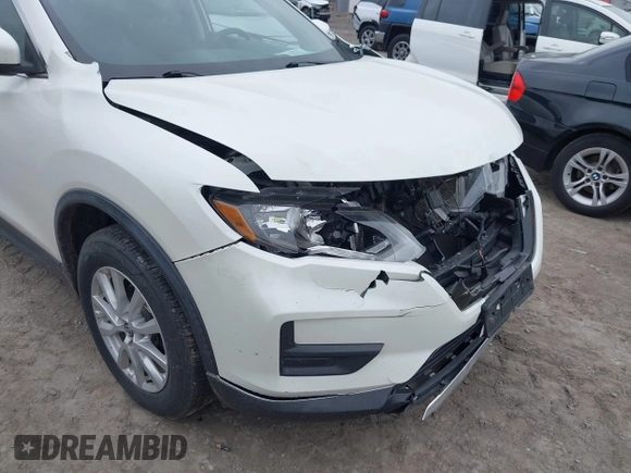 2018 Nissan Rogue SV with VIN KNMAT2MV2JP556770, listed as a IAAI auction lot 42048827 with 85,437 mi miles and . Bid and sale history available at carsss.com. Image 6.