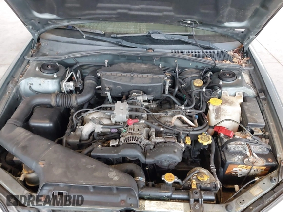 2002 Subaru Legacy L with VIN 4S3BE635326203291, listed as a IAAI auction lot 41338066 with 234,655 mi miles and . Bid and sale history available at DreamBid. Image 10.