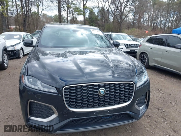 2024 Jaguar F-Pace R-Dynamic S with VIN SADCT2FU9RA727174, listed as a IAAI auction lot 41979617 with 14,251 mi miles and . Bid and sale history available at DreamBid. Image 12.