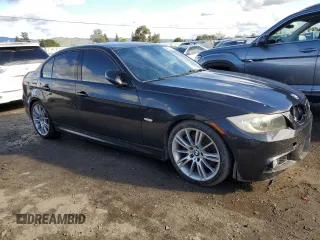 2011 BMW 3 Series 335i with VIN WBAPM5C59BE575529, listed as a Copart auction lot 44697325 with 151,284 mi miles and Clean Title. Bid and sale history available at carsss.com. Image 4.