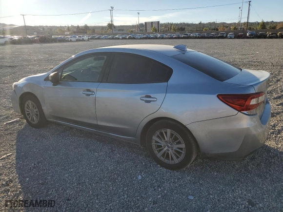 2017 Subaru Impreza Premium with VIN 4S3GKAB60H3622303, listed as a Copart auction lot 87484024 with 112,314 mi miles and Salvage Title. Bid and sale history available at carsss.com. Image 2.
