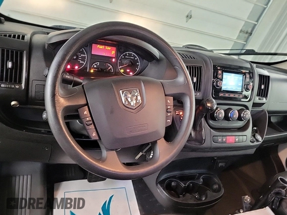 2017 Ram ProMaster Cargo with VIN 3C6TRVAG5HE541809, listed as a IAAI auction lot 41954523 with 84,656 mi miles and . Bid and sale history available at DreamBid. Image 3.