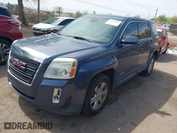 2014 GMC Terrain SLE z VIN 2GKALMEK8E6181901, wystawiony jako IAAI lot #42349925 z przebiegiem 158 822 mil mil oraz . Historia ofert i sprzedaży dostępna na DreamBid. Obrazek 2.