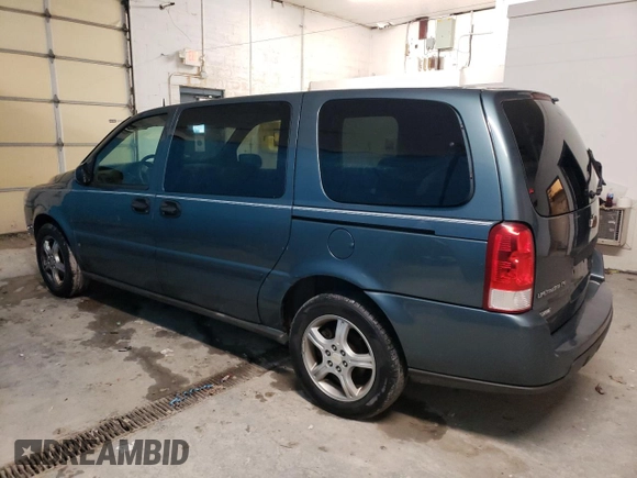 2007 Chevrolet Uplander LS Fleet with VIN 1GNDV23W57D144023, listed as a Copart auction lot 82351514 with 190,441 mi miles and Clean Title. Bid and sale history available at carsss.com. Image 2.
