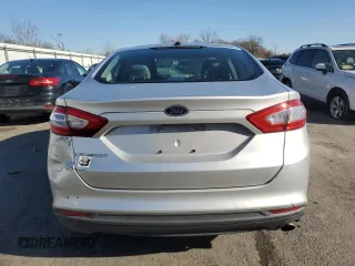 2014 Ford Fusion S with VIN 3FA6P0G78ER385376, listed as a Copart auction lot 84635934 with 0 mi miles and Clean Title. Bid and sale history available at carsss.com. Image 6.