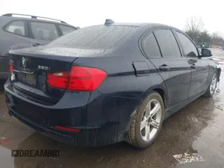 2015 BMW 3 Series 320i xDrive with VIN WBA3C3C57FP664631, listed as a IAAI auction lot 41117730 with 102,555 mi miles and . Bid and sale history available at DreamBid. Image 4.