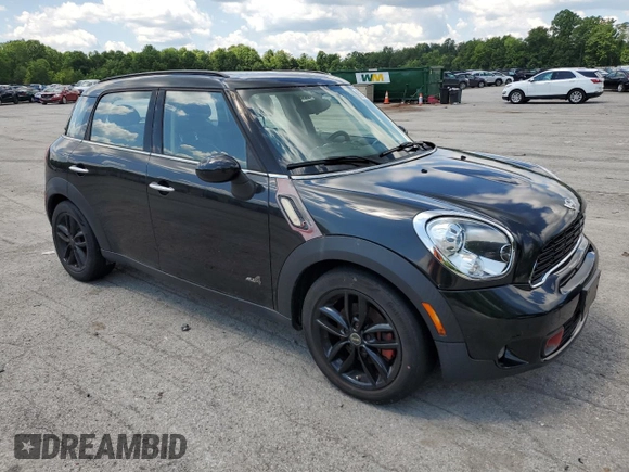 2012 MINI Countryman S with VIN WMWZC5C55CWL56879, listed as a Copart auction lot 63572725 with 86,979 mi miles and Clean title. Bid and sale history available at DreamBid. Image 4.