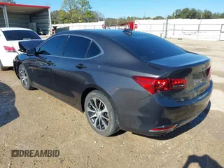 2016 Acura TLX Technology with VIN 19UUB1F53GA010337, listed as a IAAI auction lot 41209763 with 104,425 mi miles and . Bid and sale history available at DreamBid. Image 3.