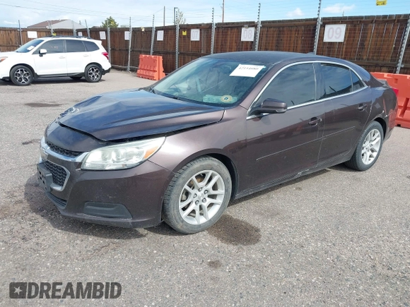 2015 Chevrolet Malibu LT with VIN 1G11C5SL5FF211421, listed as a IAAI auction lot 42154080 with 275,152 mi miles and . Bid and sale history available at DreamBid. Image 2.