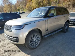 2023 Land Rover Range Rover SE with VIN SALKP9FU6PA019751, listed as a Copart auction lot 76488664 with 23,969 mi miles and Salvage Title. Bid and sale history available at carsss.com. Image 1.