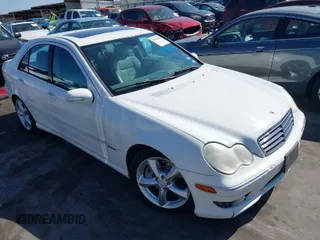 2005 Mercedes-Benz C 230 Kompressor with VIN WDBRF40J55F717891, listed as a IAAI auction lot 41988662 with 161,528 mi miles and . Bid and sale history available at DreamBid. Image 1.
