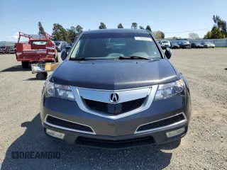 2013 Acura MDX Advance Pkg with VIN 2HNYD2H60DH510615, listed as a Copart auction lot 51706465 with 113,582 mi miles and Clean Title. Bid and sale history available at carsss.com. Image 5.