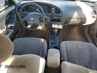 2004 Hyundai Elantra GLS z VIN KMHDN46D64U919337, wystawiony jako Copart lot #54627945 z przebiegiem 184 087 mil mil oraz Szkody całkowita. Historia ofert i sprzedaży dostępna na DreamBid. Obrazek 8.
