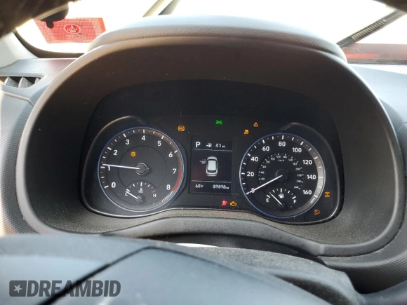 2018 Hyundai Kona SEL with VIN KM8K2CAA2JU183838, listed as a Copart auction lot 71626224 with 89,898 mi miles and Salvage Title. Bid and sale history available at carsss.com. Image 9.