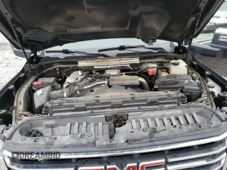 2020 GMC Sierra 2500HD SLT z VIN 1GT49NEYXLF161668, wystawiony jako Copart lot #71719414 z przebiegiem 30 802 mil mil oraz Czysty tytuł • Clean title. Historia ofert i sprzedaży dostępna na DreamBid. Obrazek 11.