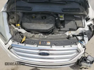 2018 Ford Escape Titanium with VIN 1FMCU0J99JUA06741, listed as a Copart auction lot 55782195 with 103,392 mi miles and Salvage title. Bid and sale history available at DreamBid. Image 12.