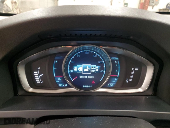 2015 Volvo S60 T5 Premier with VIN YV1612TBXF1307169, listed as a Copart auction lot 48152905 with 85,184 mi miles and Salvage Title. Bid and sale history available at carsss.com. Image 9.