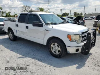 2014 Ford F-150 XL with VIN 1FTFW1CF3EKF39819, listed as a Copart auction lot 62313945 with 75,486 mi miles and Salvage title. Bid and sale history available at DreamBid. Image 4.