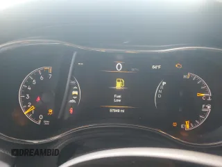 2018 Jeep Grand Cherokee Limited with VIN 1C4RJFBG2JC441209, listed as a Copart auction lot 53956515 with 57,849 mi miles and Salvage Title. Bid and sale history available at carsss.com. Image 9.